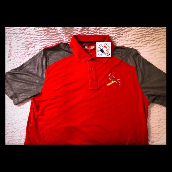 st louis cardinals polo shirt